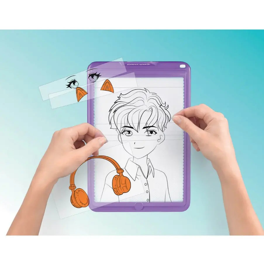 Maped creativ avatar manga