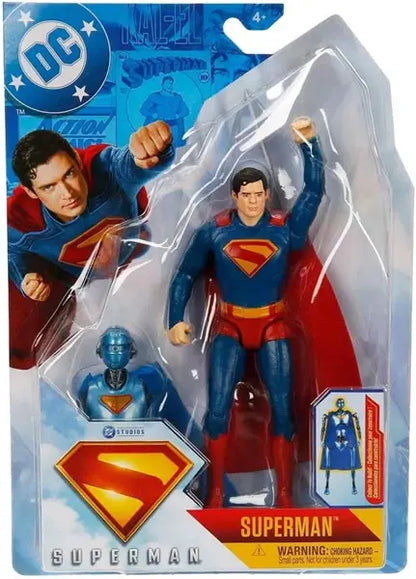 Superman figurka 15cm zestaw