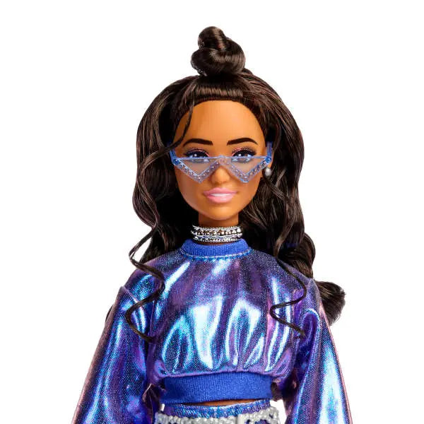 Barbie Deluxe Style, falowane włosy