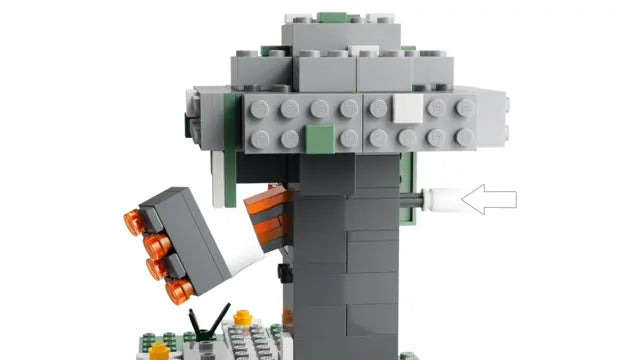 Lego Minecraft - Blady ogród