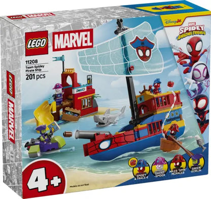 Lego Spidey - Statek piracki