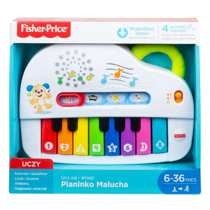 Fisher-price ll uczące pianinko malucha