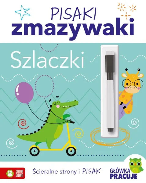 Pisaki zmazywaki Szlaczki 83205