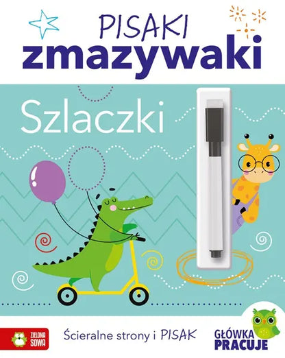 Pisaki zmazywaki Szlaczki 83205