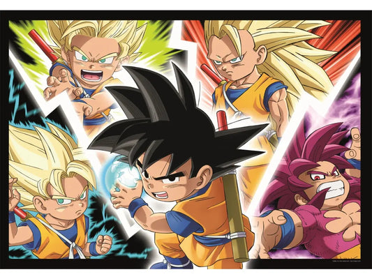 Puzzle 104 elementy maxi Super Kolor Dragon Ball Daima