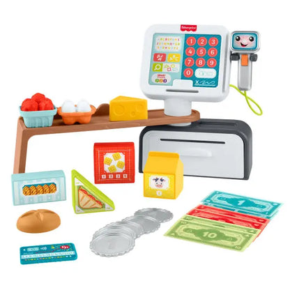 Fisher - Price Ucz się i śmiej! Sklepik i kasa fiskalna