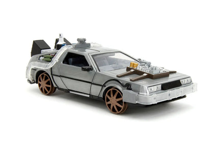 Jada pojazd metalowy delorean back to the future iii 1:24