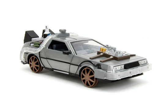 Jada pojazd metalowy delorean back to the future iii 1:24