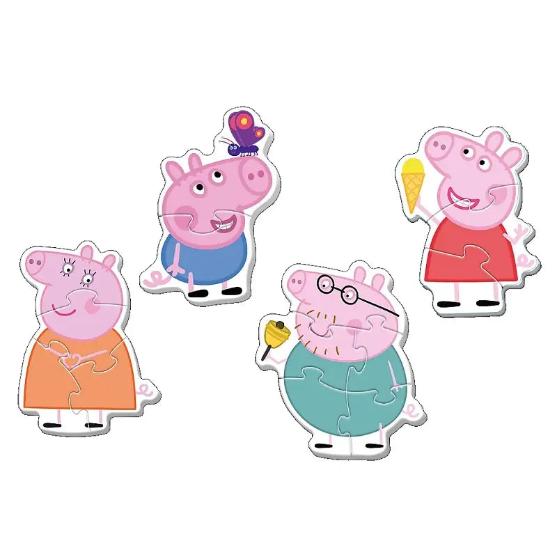 PUZZLE BABY CLASSIC Mała świnka wśród przyj.36137