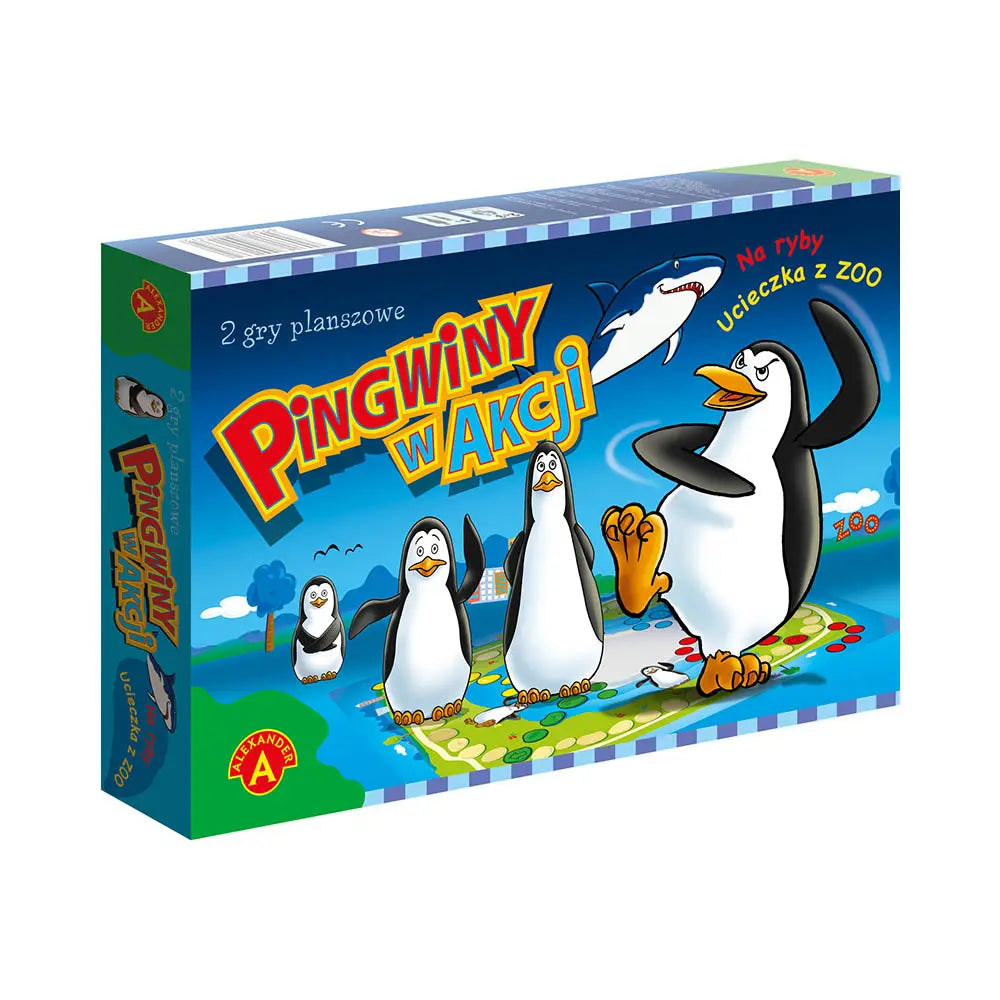 Pingwiny w akcji 05790