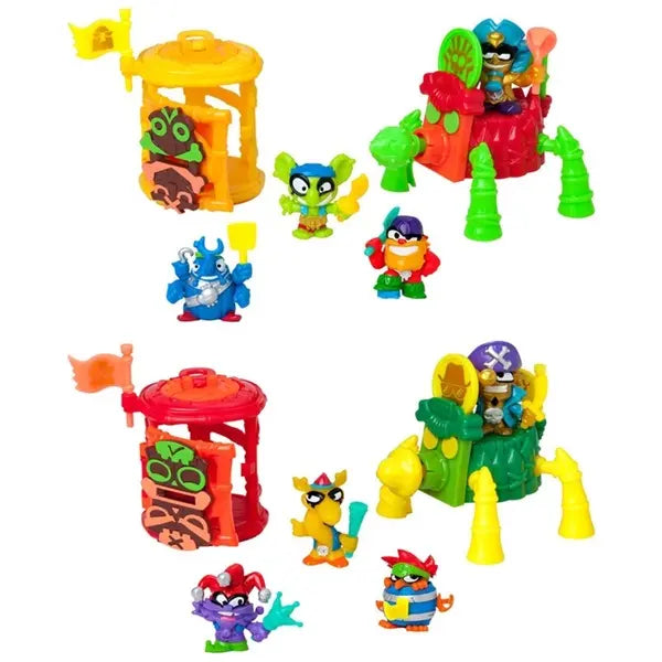 Piratix Crazy Jungle Captain, figurka - mix
