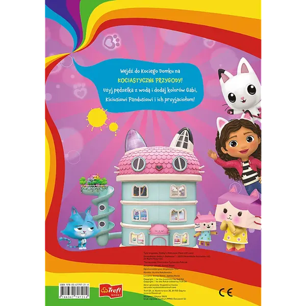 Książeczka. Koci Domek Gabi. Wodna miau-lowanka