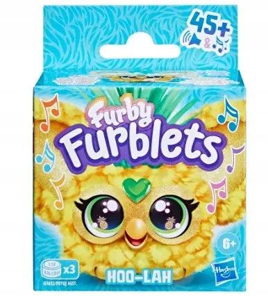 Furby Furblets Hoo-Lah F9703 G1612