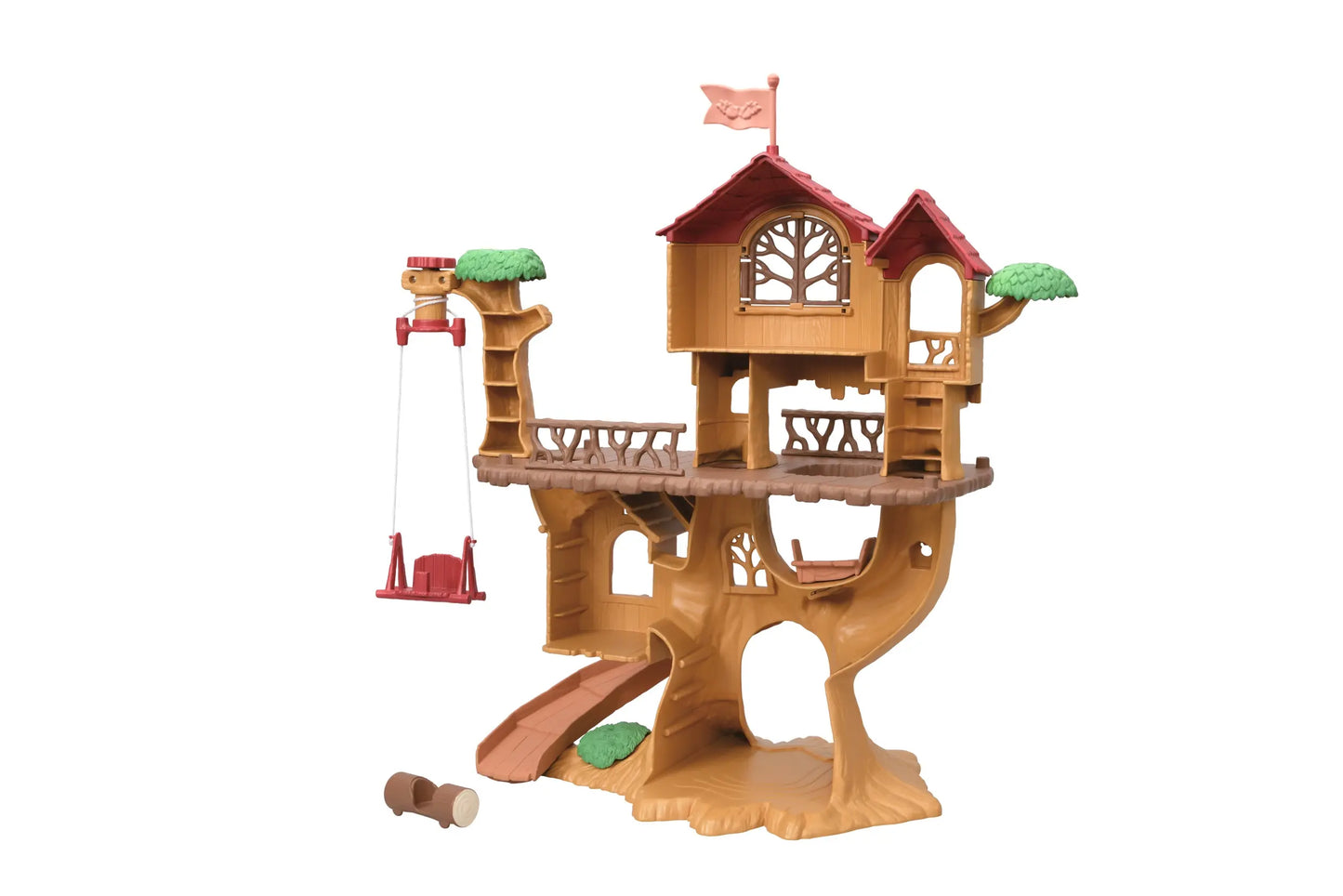 Sylvanian domek drzewo pełen przygód