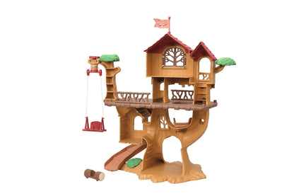 Sylvanian domek drzewo pełen przygód