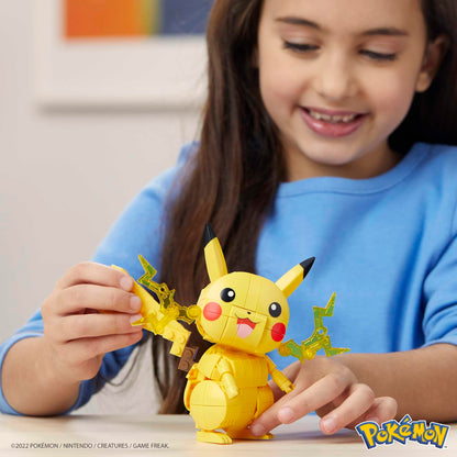 Mega pikachu średni pokemon do zbudowania