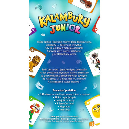 Gra kalambury junior