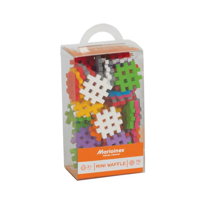 Klocki wafle mini 70 elementów