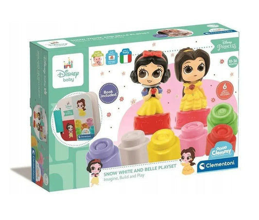 Clemmy Disney Baby Księżniczki zestaw