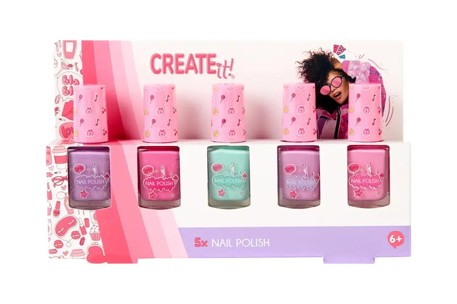 Create It! lakier do paznokci 5 - pak