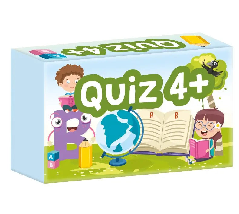 Gra Quiz Mini  4+