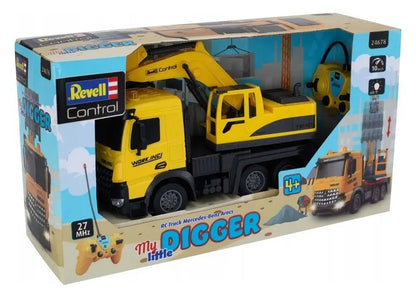 Zdalnie sterowany truck mercedes-benz acrocs