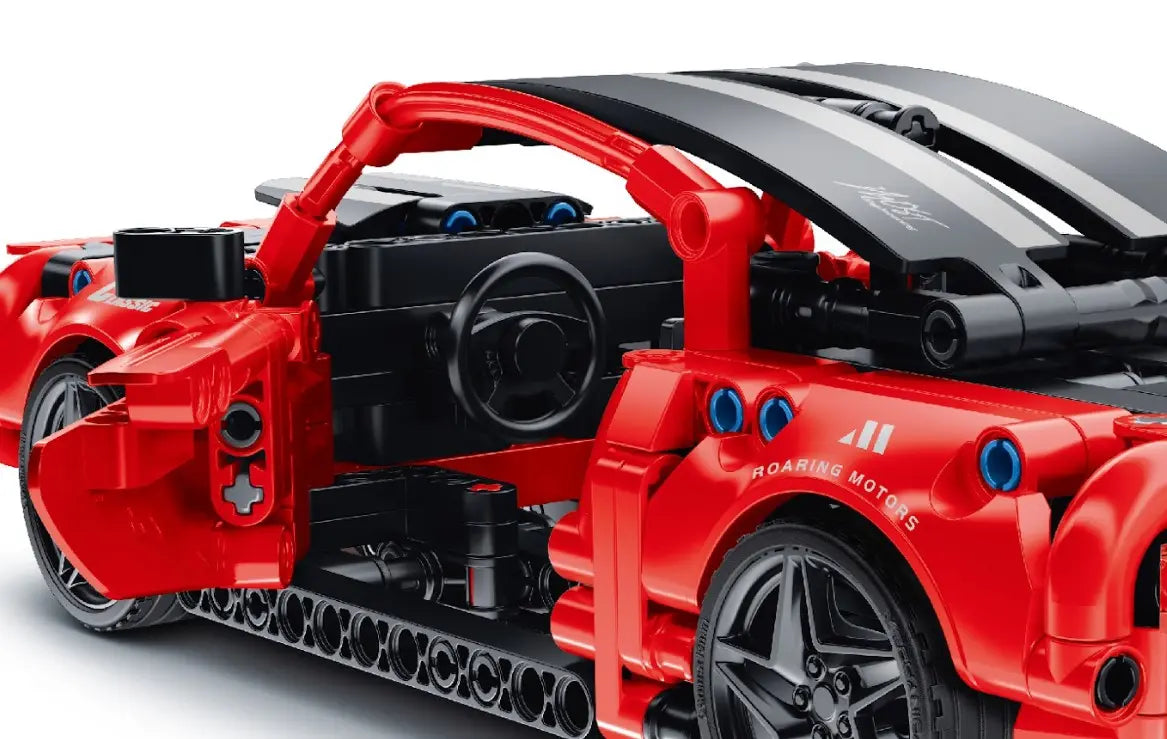 Immaster klocki auto sportowe 457 elementów
