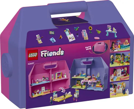 Lego Friends - Kreatywna walizka z domkiem dla lalek
