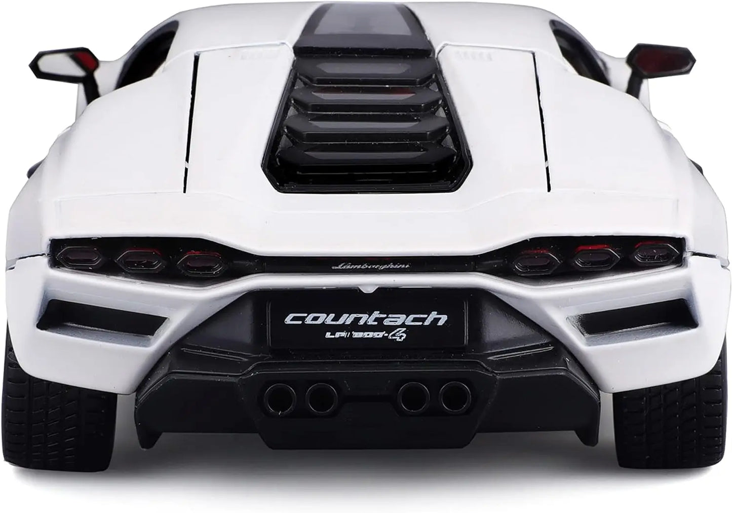 BBU 1:24 Lamborghini NI Count.800-4 white 21102WT