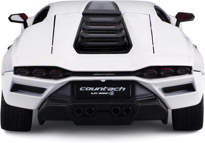 BBU 1:24 Lamborghini NI Count.800-4 white 21102WT