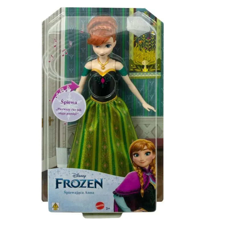 Disney Anna śpiewająca j.polski