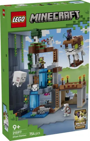 Lego Minecraft - Stacja Ghasta