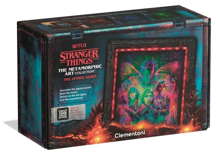 Puzzle 520 elementów z ramką LED - Stranger Things The Upside Down