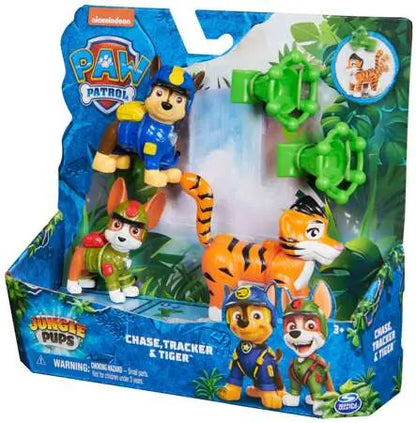 Psi patrol jungle zestaw figurek
