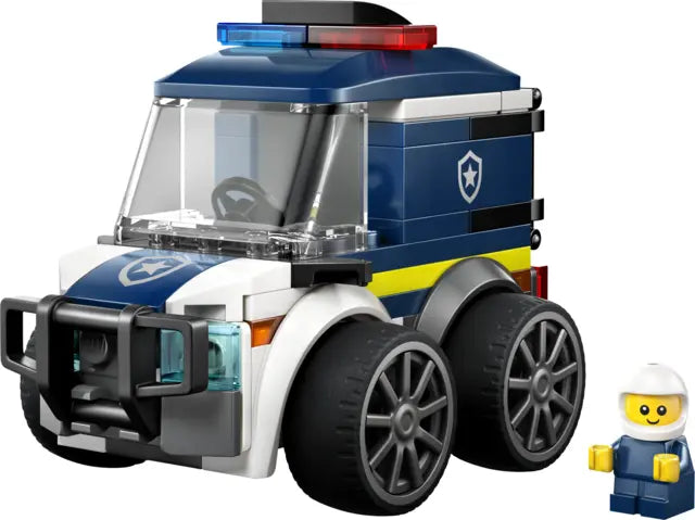 Lego City - Ciężarówka policyjna