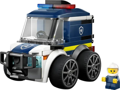 Lego City - Ciężarówka policyjna