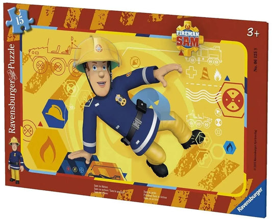 RAV puzzle ramkowe 15 Strażak Sam 06125