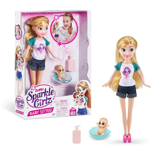 Sparkle Girlz opiekunka do dzieci