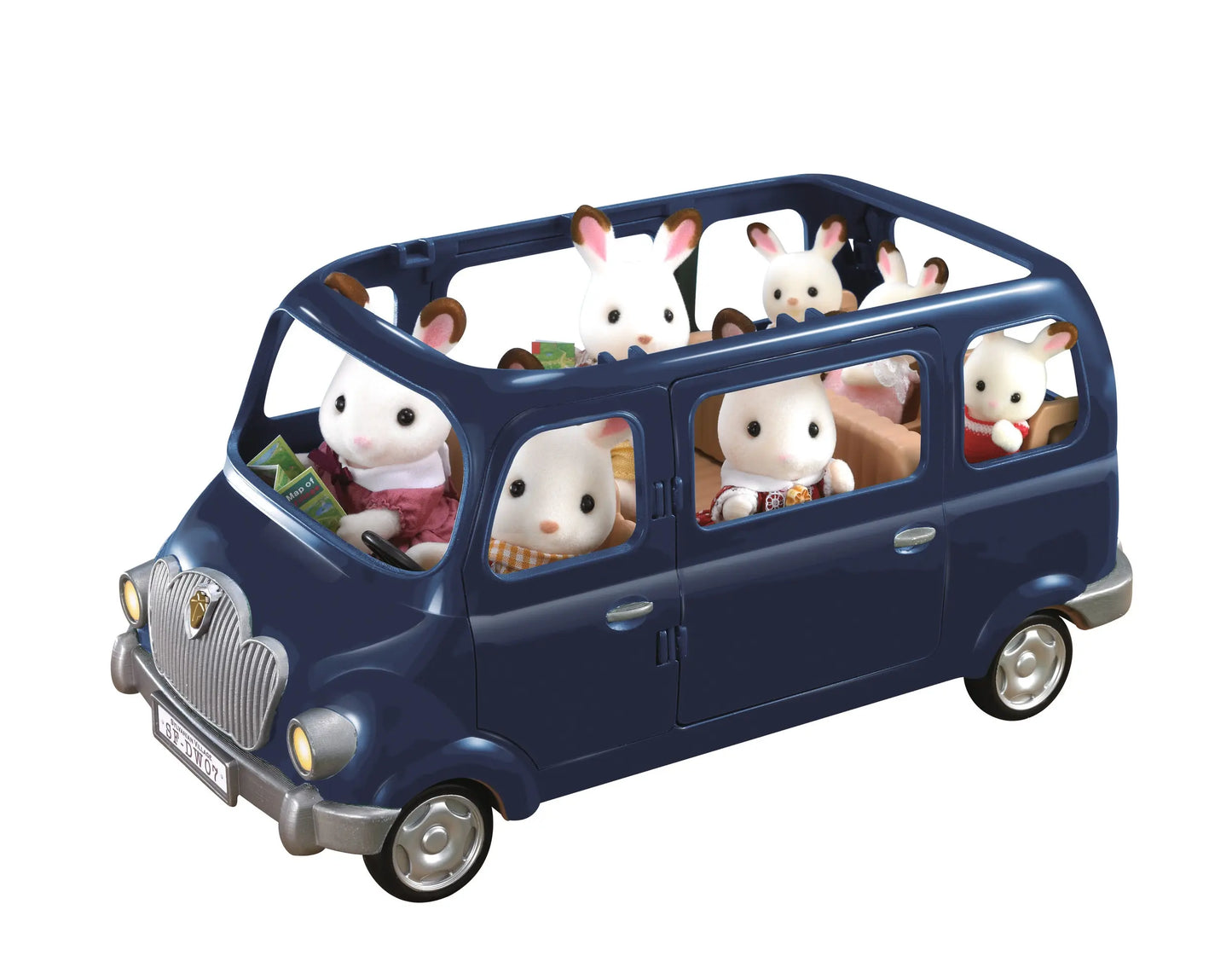 SYLVANIAN Rodzinny siedmioosobowy minivan