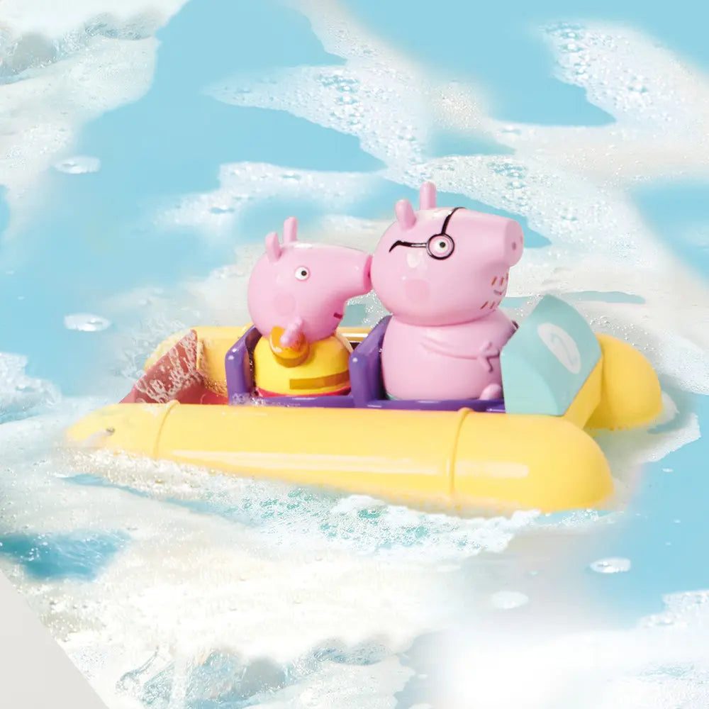 Toomies świnka peppa pływający ponton z figurkami
