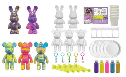 Figurki do oblewania brelok 5pak