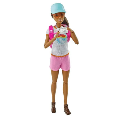 Barbie lalka z plecakiem relaks