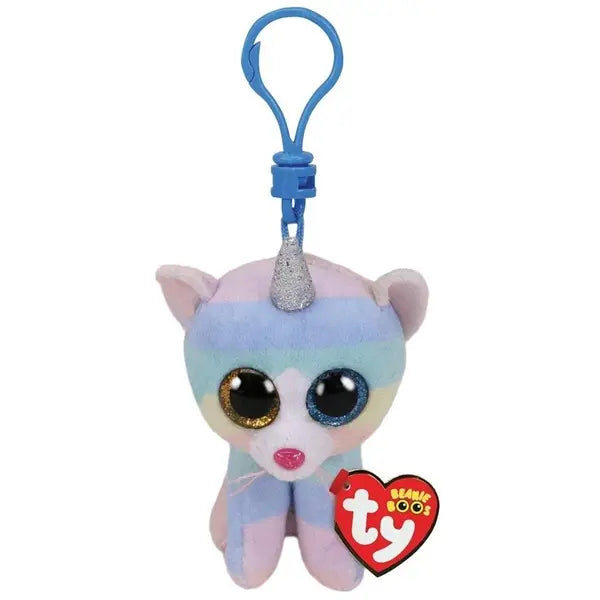 Brelok TY Beanie Boos, Heather kot 9cm