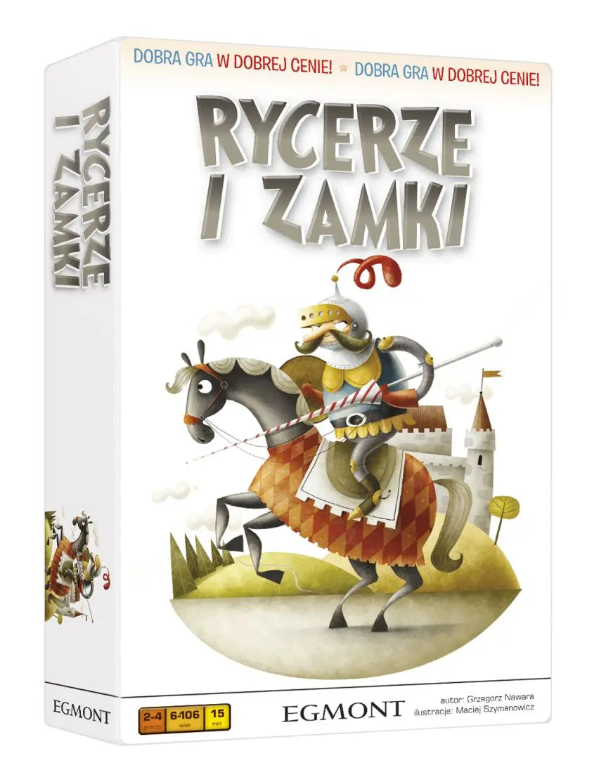 Gra Zamki i Rycerze dobra gra w dobrej cenie 04699