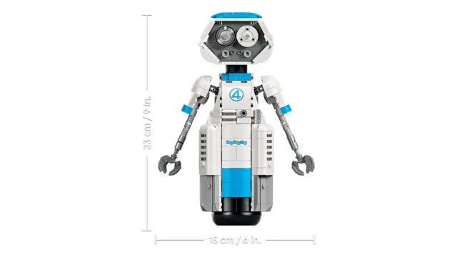 Lego Superheroes - Fantastyczna Czwórka H.E.R.B.I.E.
