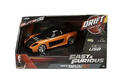RC Szybcy i Wściekli - Drift Mazda RX - 7 2009