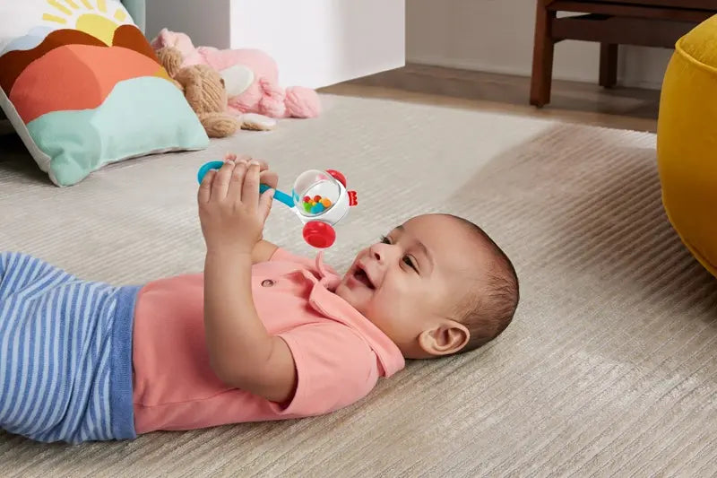 Fisher-Price grzechotka i gryzak 2pak