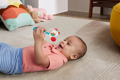 Fisher-Price grzechotka i gryzak 2pak