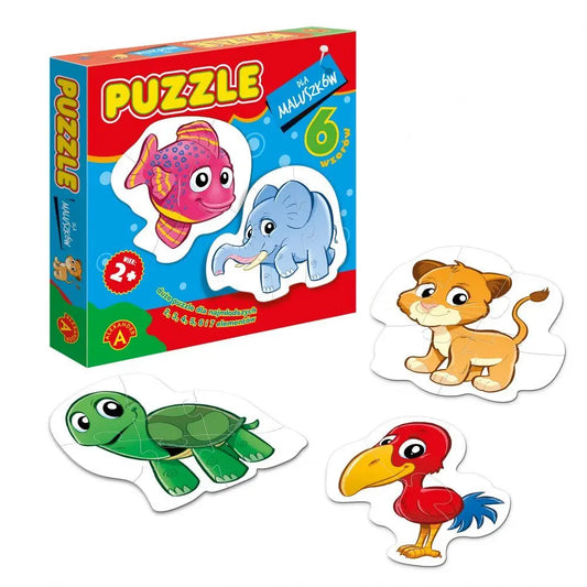 Puzzle dla maluszków rybka 1733