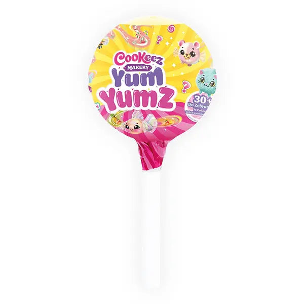 Cookeez Makery YumYummz - Lizak pojedynczy